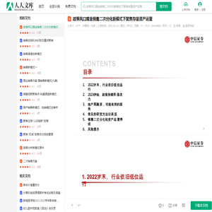 政策风口掘金销售二次分化新模式下聚焦存量资产运营.pptx - 人人文库