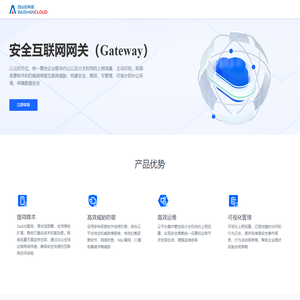 安全互联网网关（Gateway）