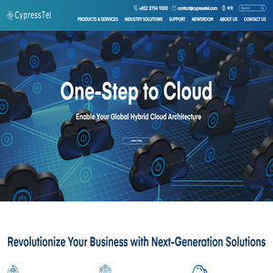 Leading Global Network Service Provider | CypressTel