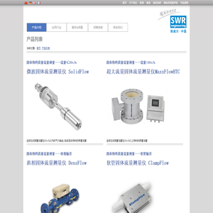 产品列表-斯威尔粉体流量计  粉尘仪   SWR测量技术（北京）有限公司